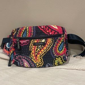 Like New! Vera Bradley Paisley Fanny Pack
